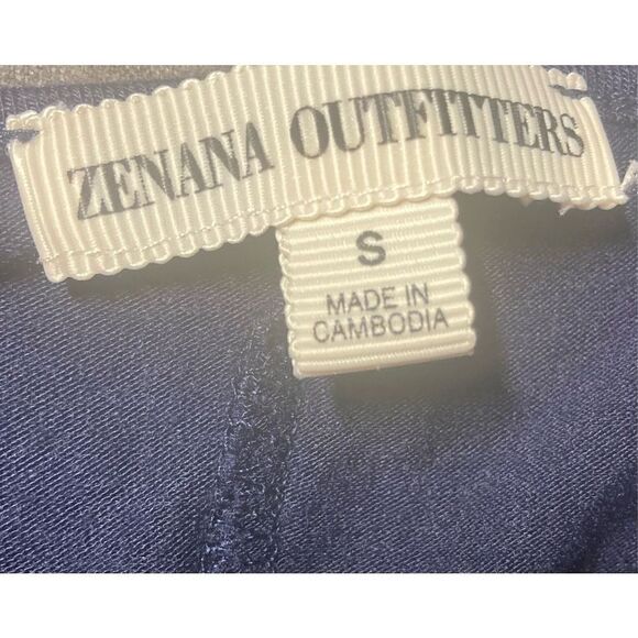 ZENANA OUTFITTERS Women’s‎ Blue Dress Stretch Long Sleeves Size Small Length 32” - Picture 5 of 8